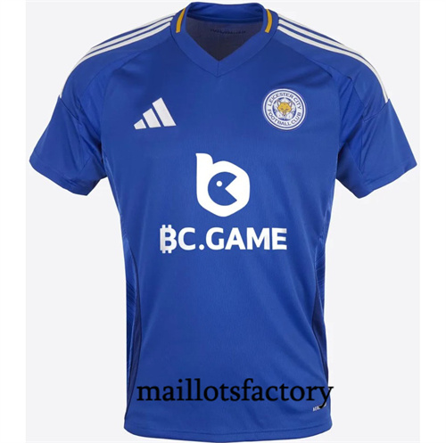 Site Maillot du Leicester City 2024/25 Domicile