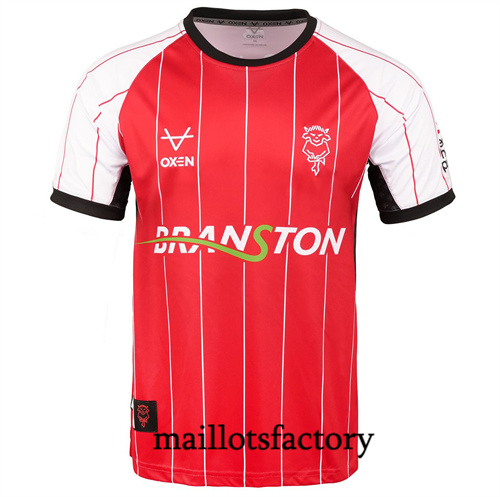 Site Maillot du Lincoln City 2024/25 Domicile