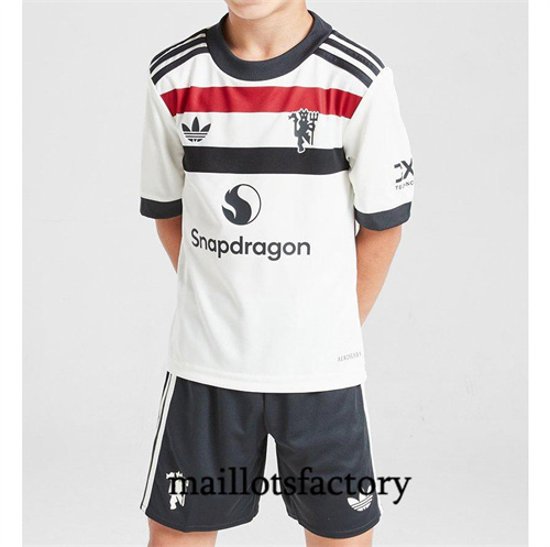 Soldes Maillot du Manchester United Enfant 2024/25 Third