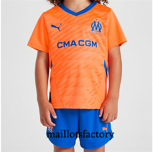 Site Maillot du Marseille Enfant 2024/25 Third