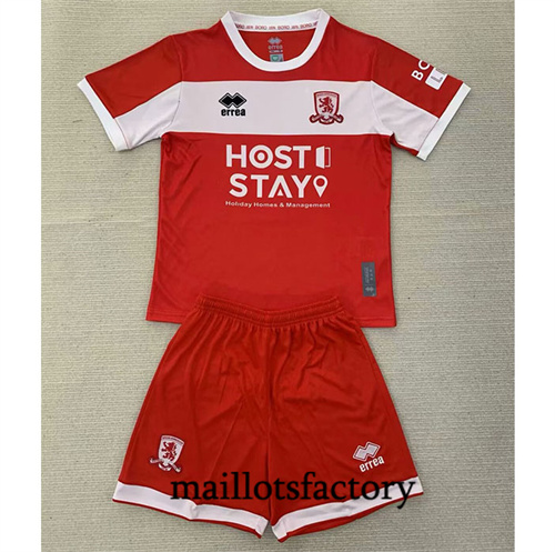 Grossiste Maillot du Middlesbrough Enfant 2024/25 Domicile