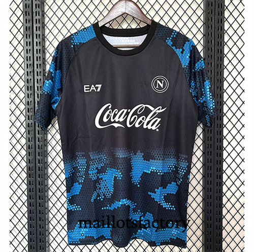 Site Maillot du Naples 2024/25 Édition Spéciale Bleu Marine