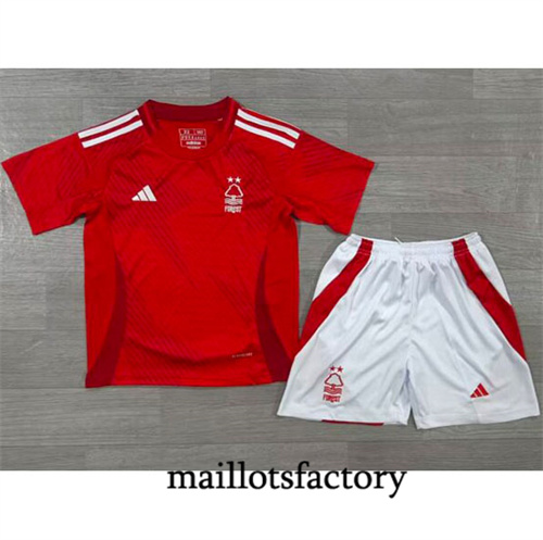 Site Maillot du Nottingham Forest Enfant 2024/25 Domicile