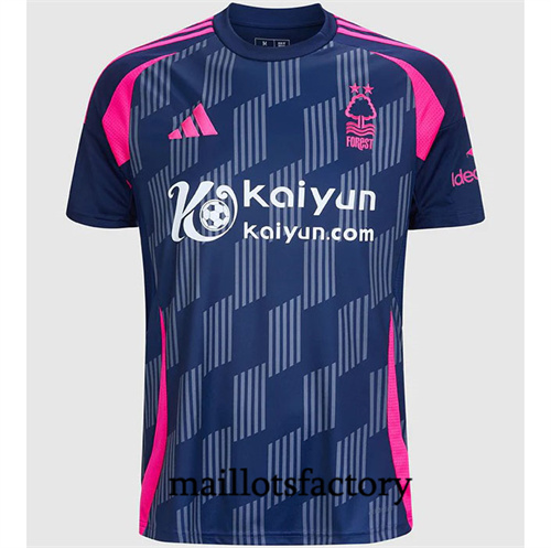 Site Maillot du Nottingham Forest 2024/25 Exterieur