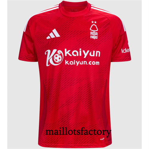 Achat Maillot du Nottingham Forest 2024/25 Domicile