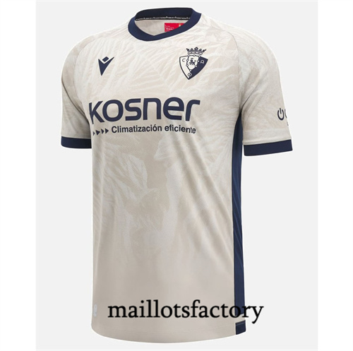 Soldes Maillot du Osasuna 2024/25 Exterieur