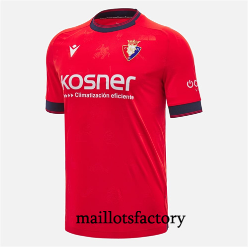 Grossiste Maillot du Osasuna 2024/25 Domicile