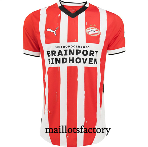 Grossiste Maillot du PSV Eindhoven 2024/25 Domicile