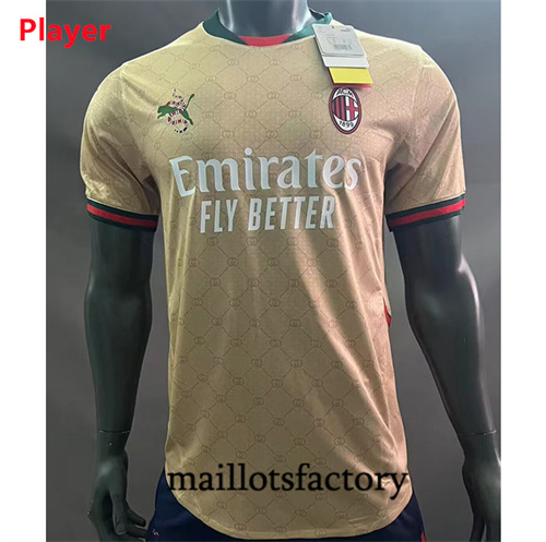 Achat Maillot du Player AC Milan X Gucci 2024/25 spéciale