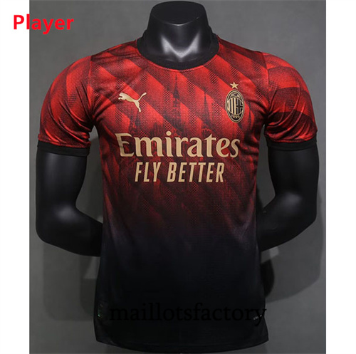 Grossiste Maillot du Player AC Milan 2024/25 Special Rouge