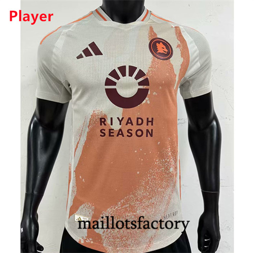 Achetez Maillot du Player AS Rome 2024/25 Exterieur