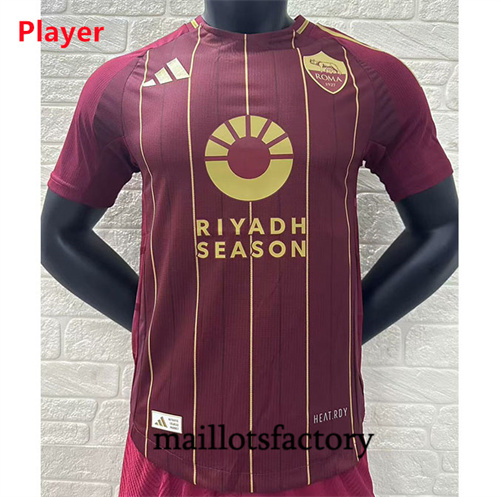 Site Maillot du Player AS Rome 2024/25 Domicile