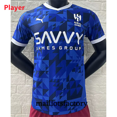 Site Maillot du Player Al hilal 2024/25 Domicile