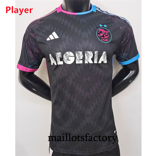 Soldes Maillot du Player Algérie 2024/25 Noir