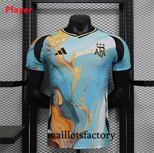 Site Maillot du Player Argentine 2024/25 Special Bleu