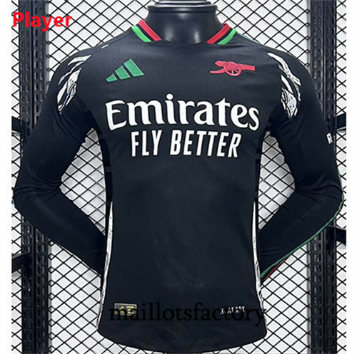 Achat Maillot du Player Arsenal 2024/25 Exterieur Manche Longue