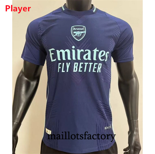 Soldes Maillot du Player Arsenal 2024/25 Blue