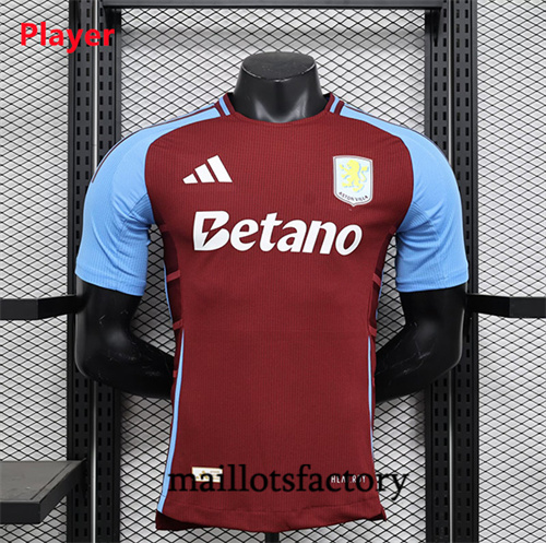 Soldes Maillot du Player Aston Villa 2024/25 Domicile