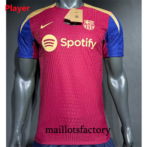 Achetez Maillot du Player Barcelone 2024/25 Training Rouge