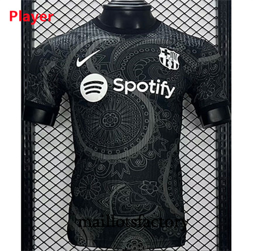 Achat Maillot du Player Barcelone 2024/25 Training Noir