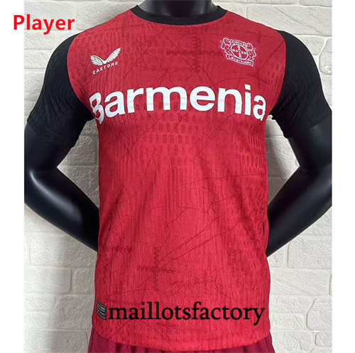 Soldes Maillot du Player Bayer 04 Leverkusen 2024/25 Domicile