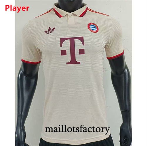 Grossiste Maillot du Player Bayern Munich 2024/25 Third