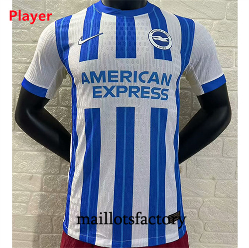 Grossiste Maillot du Player Brighton 2024/25 Domicile