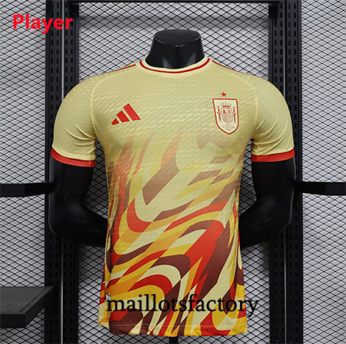 Achat Maillot du Player Espagne 2024/25 Special Jaune