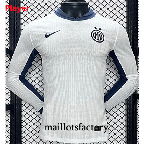 Achetez Maillot du Player Inter Milan 2024/25 Exterieur Manche Longue