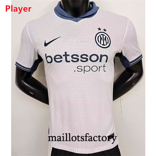 Site Maillot du Player Inter Milan 2024/25 Exterieur