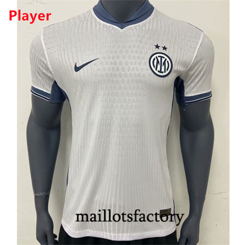 Soldes Maillot du Player Inter Milan 2024/25 Exterieur