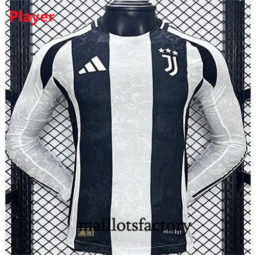 Achetez Maillot du Player Juventus 2024/25 Domicile Manche Longue