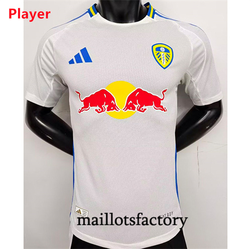 Site Maillot du Player Leeds United 2024/25 Domicile