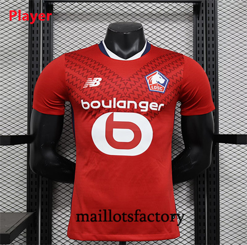 Site Maillot du Player Lille OSC 2024/25 Domicile