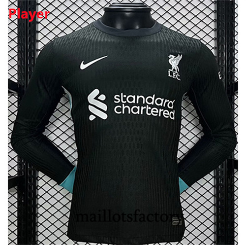 Achat Maillot du Player Liverpool 2024/25 Exterieur Manche Longue