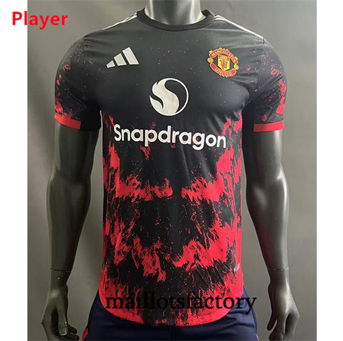 Site Maillot du Player Manchester United 2024/25 Édition spéciale Rouge