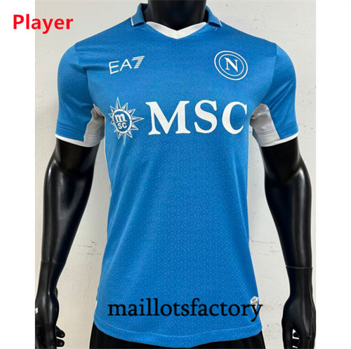 Site Maillot du Player Naples 2024/25 Domicile