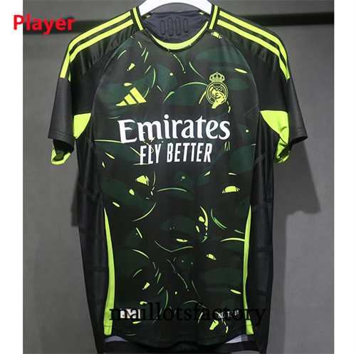 Soldes Maillot du Player Real Madrid 2024/25 Special Noir