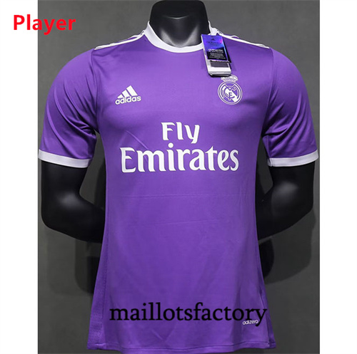 Site Maillot du Player Real Madrid 2016-17 Violet