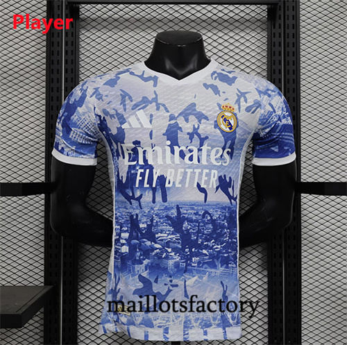 Grossiste Maillot du Player Real Madrid 2024/25 Special Blanc