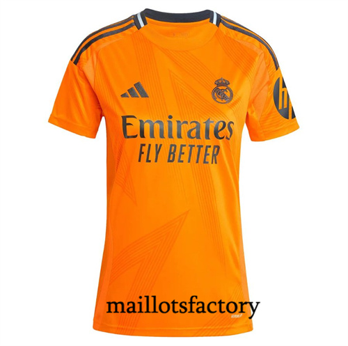 Soldes Maillot du Real Madrid Femme 2024/25 Exterieur