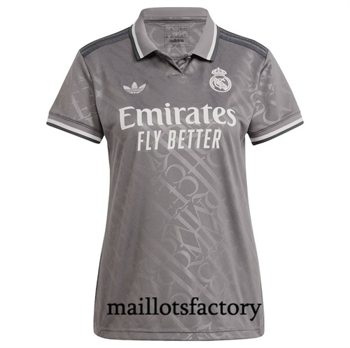 Grossiste Maillot du Real Madrid Femme 2024/25 Third