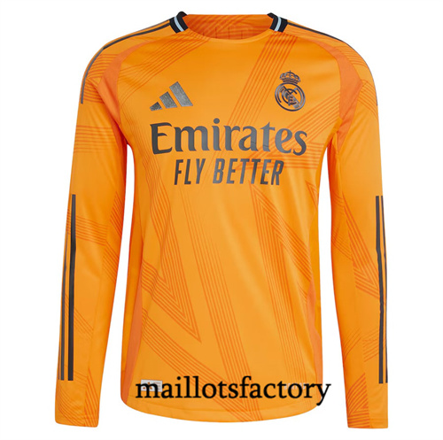 Achetez Maillot du Real Madrid 2024/25 Exterieur Manche Longue