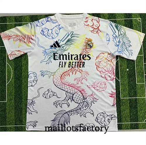 Soldes Maillot du Real Madrid 2024/25 Édition Spéciale Blanc