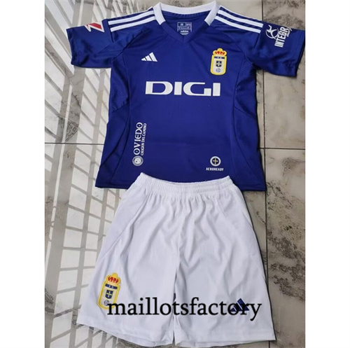 Grossiste Maillot du Real Oviedo Enfant 2024/25 Domicile