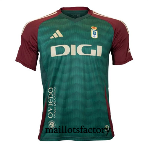 Soldes Maillot du Real Oviedo 2024/25 Third