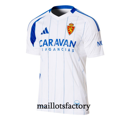 Grossiste Maillot du Real Saragosse 2024/25 Domicile