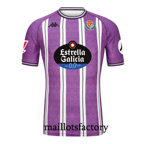 Grossiste Maillot du Real Valladolid FC 2024/25 Exterieur