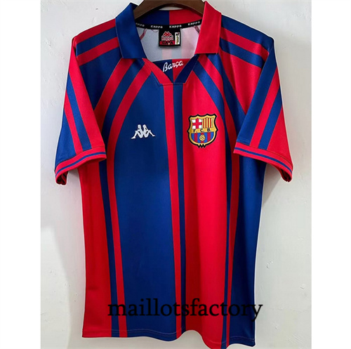 Site Maillot du Retro Barcelone 1998 Domicile