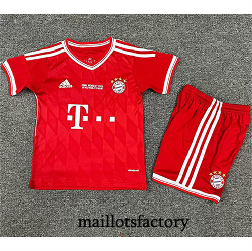 Grossiste Maillot du Retro Bayern Munich Enfant 2013-14 Domicile